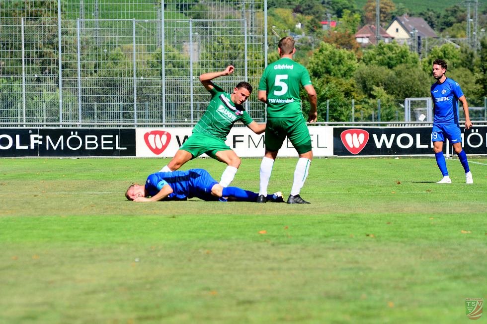 Würzburger FV – TSV Abtswind : 3:0 (1:0) | 05.08.2018