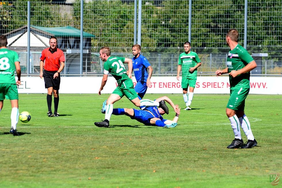 Würzburger FV – TSV Abtswind : 3:0 (1:0) | 05.08.2018