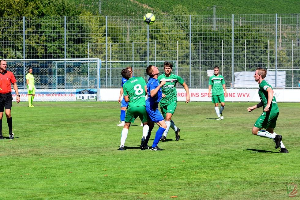 Würzburger FV – TSV Abtswind : 3:0 (1:0) | 05.08.2018