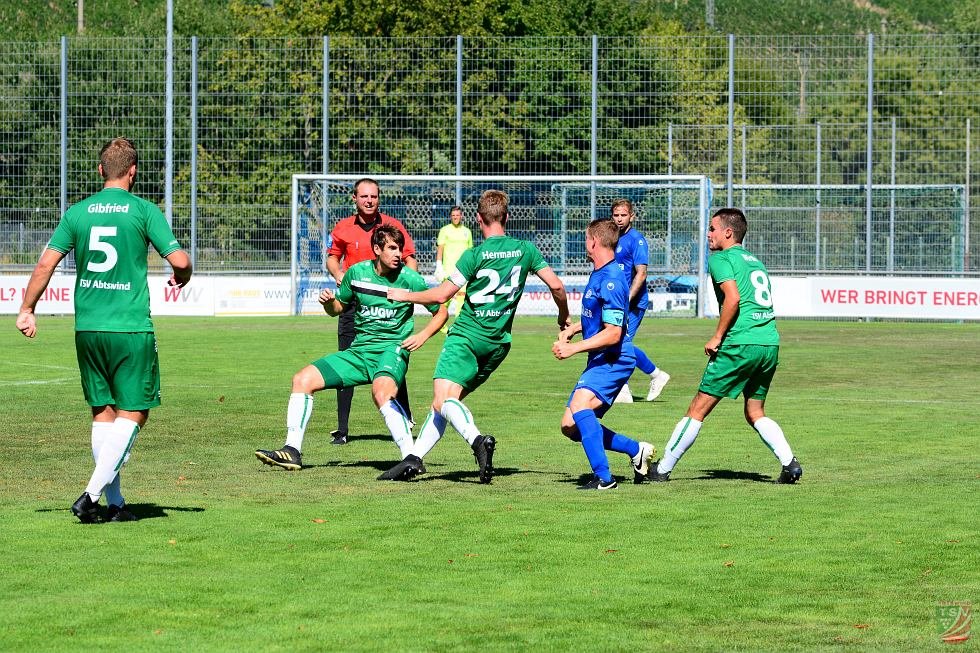 Würzburger FV – TSV Abtswind :  3:0 (1:0) |  05.08.2018