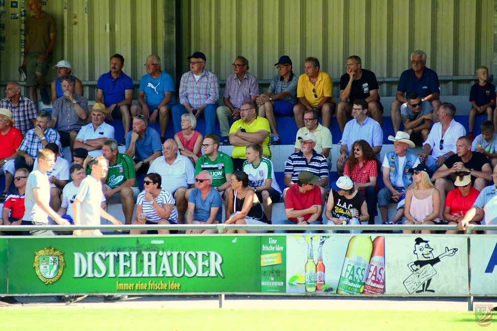 Würzburger FV – TSV Abtswind : 3:0 (1:0) | 05.08.2018