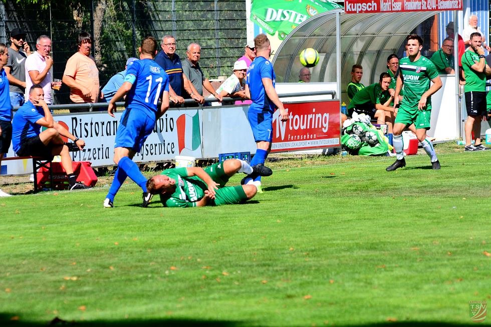 Würzburger FV – TSV Abtswind : 3:0 (1:0) | 05.08.2018