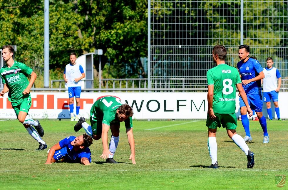 Würzburger FV – TSV Abtswind : 3:0 (1:0) | 05.08.2018