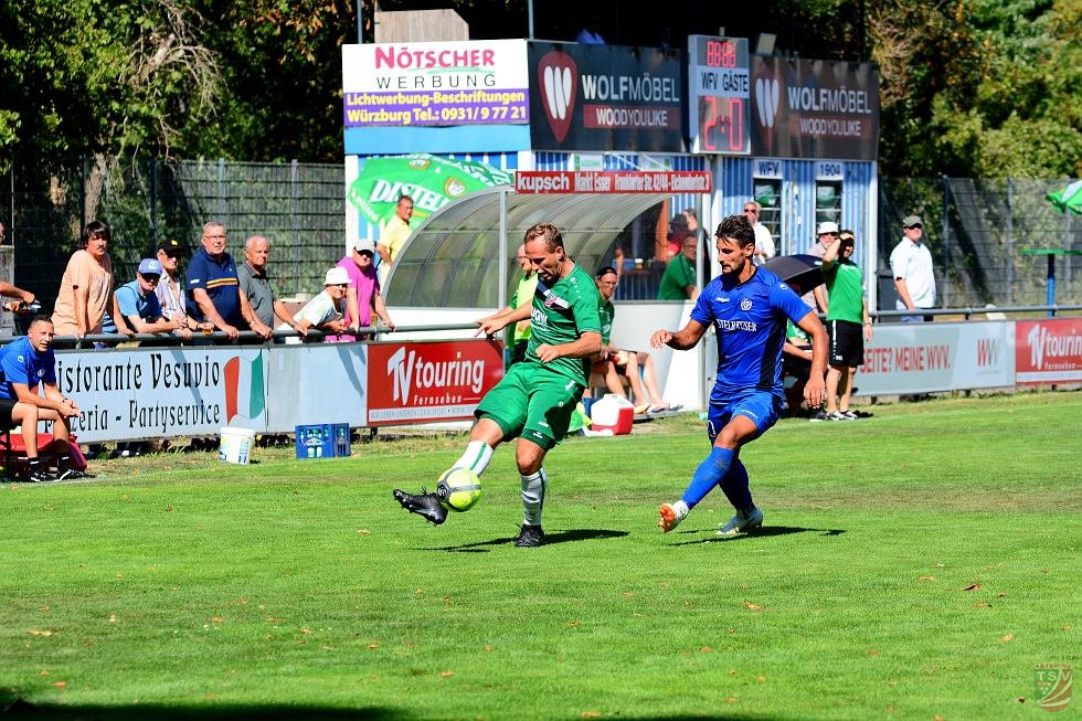 Würzburger FV – TSV Abtswind : 3:0 (1:0) | 05.08.2018