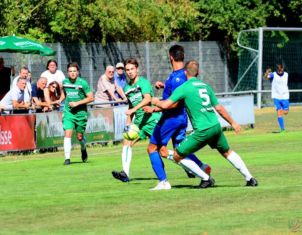 Würzburger FV – TSV Abtswind : 3:0 (1:0) | 05.08.2018
