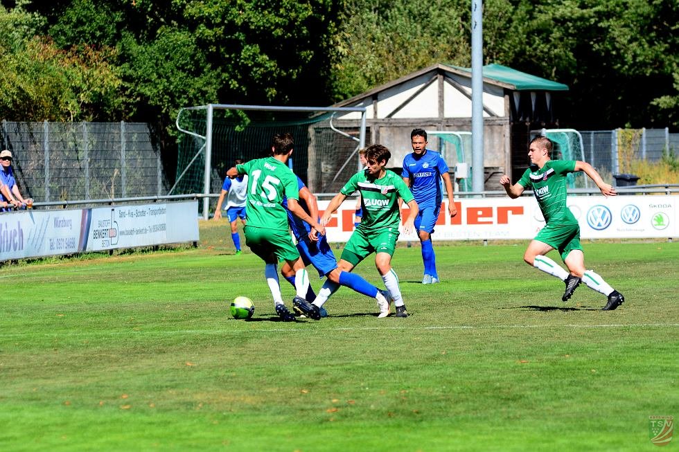 Würzburger FV – TSV Abtswind : 3:0 (1:0) | 05.08.2018