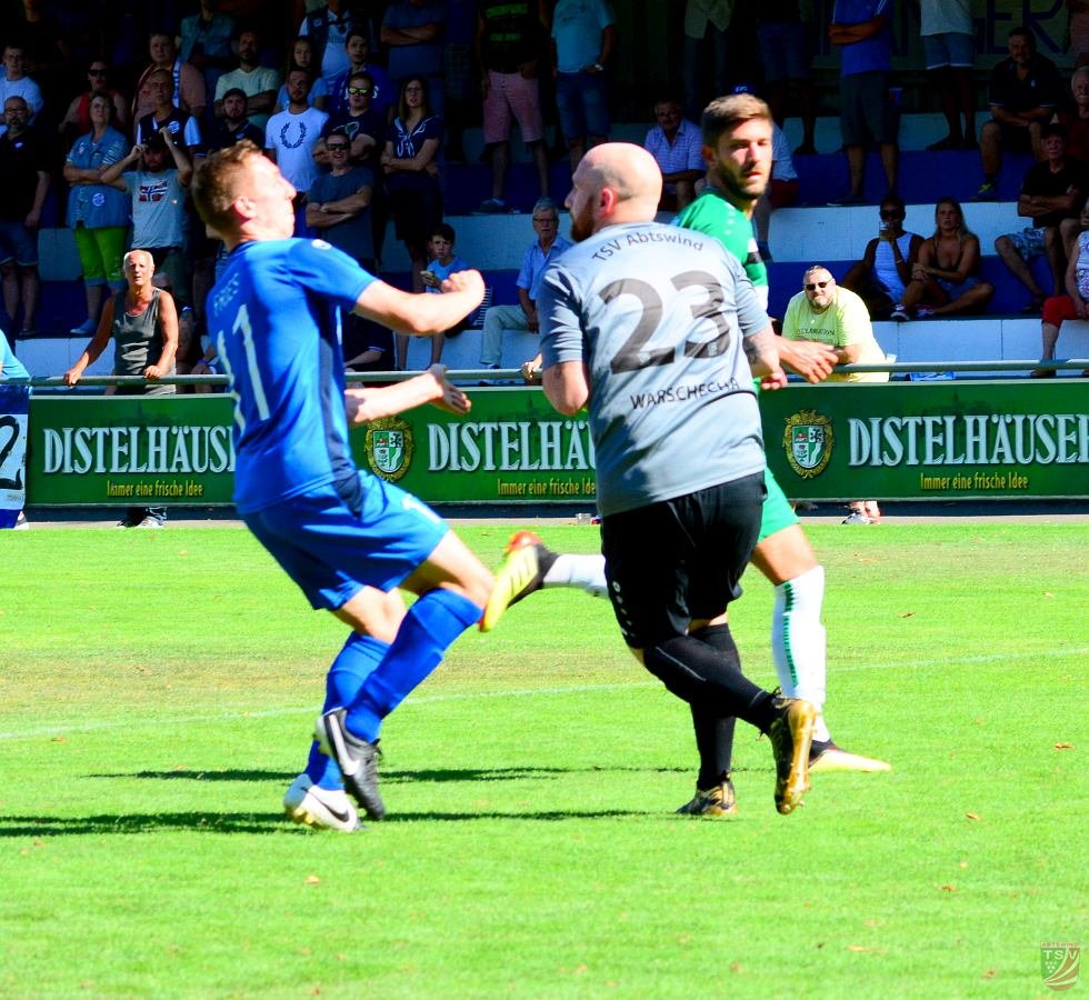 Würzburger FV – TSV Abtswind : 3:0 (1:0) | 05.08.2018