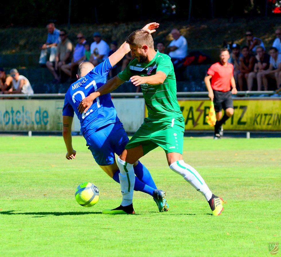 Würzburger FV – TSV Abtswind : 3:0 (1:0) | 05.08.2018
