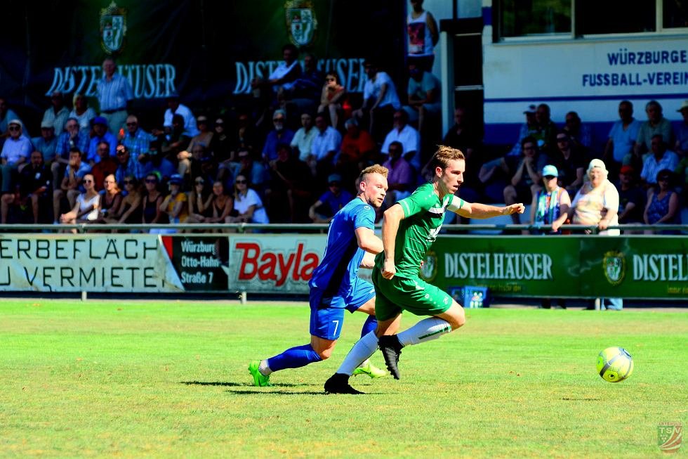 Würzburger FV – TSV Abtswind : 3:0 (1:0) | 05.08.2018