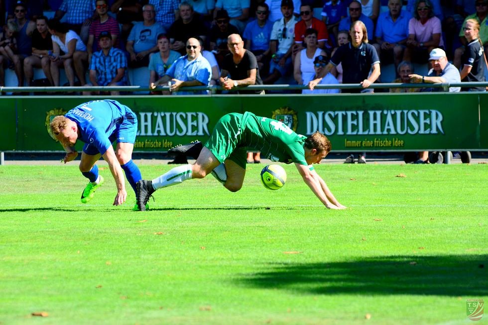 Würzburger FV – TSV Abtswind : 3:0 (1:0) | 05.08.2018