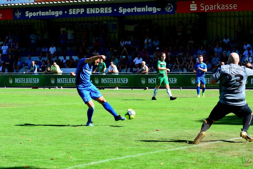 Würzburger FV – TSV Abtswind : 3:0 (1:0) | 05.08.2018