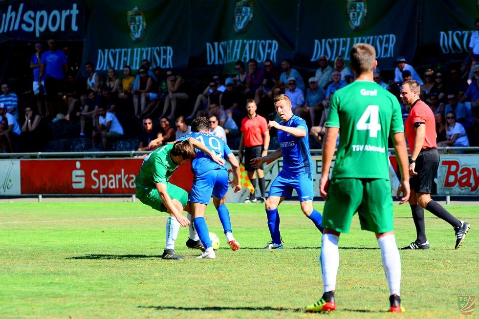 Würzburger FV – TSV Abtswind : 3:0 (1:0) | 05.08.2018