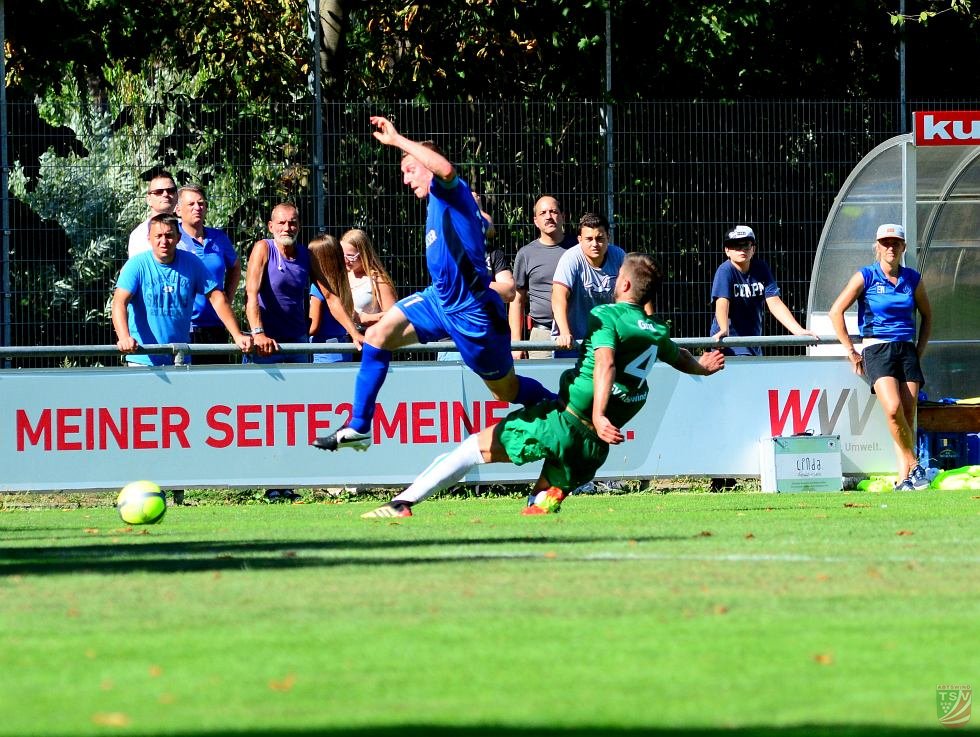 Würzburger FV – TSV Abtswind : 3:0 (1:0) | 05.08.2018