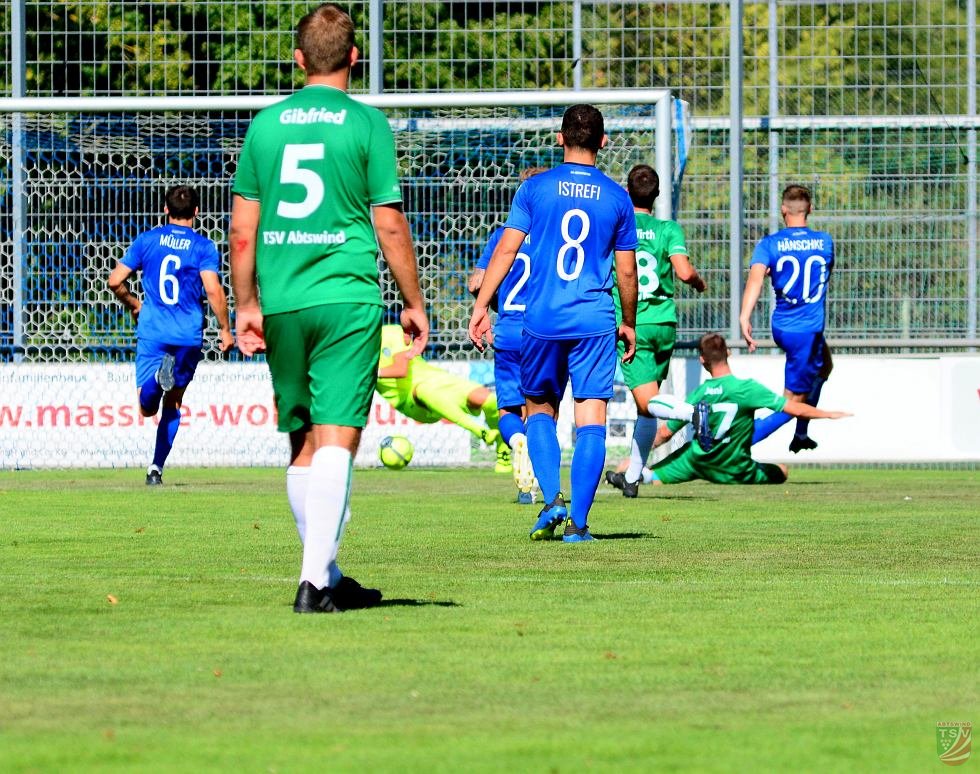 Würzburger FV – TSV Abtswind : 3:0 (1:0) | 05.08.2018