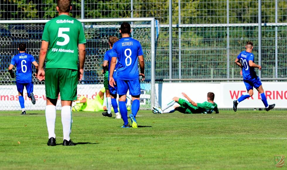 Würzburger FV – TSV Abtswind : 3:0 (1:0) | 05.08.2018