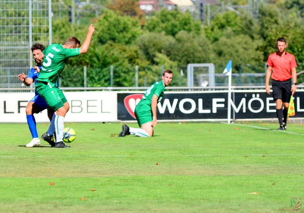 Würzburger FV – TSV Abtswind : 3:0 (1:0) | 05.08.2018
