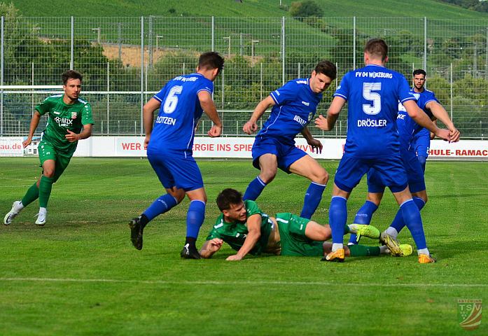 Würzburger FV - TSV Abtswind 2:3 (2:3) | 02.08.2022