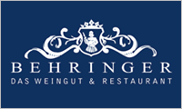 Sponsor Weingut Behringer