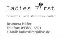 Sponsor Ladies First