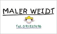 Sponsor Maler Weidt