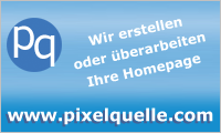 Sponsor Pixelquelle Homepage Erstellung