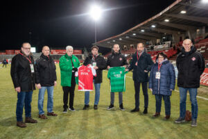 FC Würzburger Kickers und der TSV Abtswind kooperieren im Nachwuchs- und Seniorenbereich