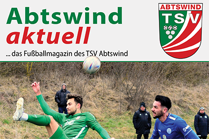 Das Abtswinder Fußballmagazin zum Heimspiel gegen den ATSV Erlangen
