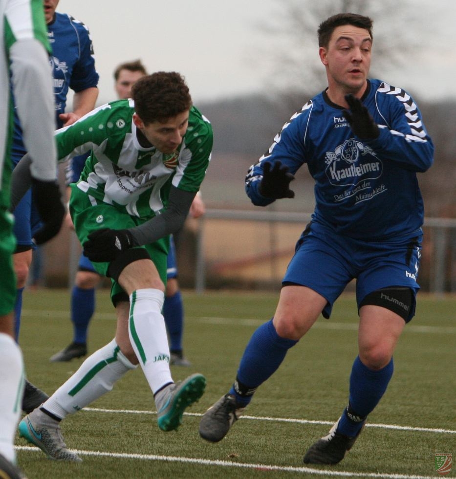 TSV Abtswind – DJK Oberschwarzach 8:4 (3:2)