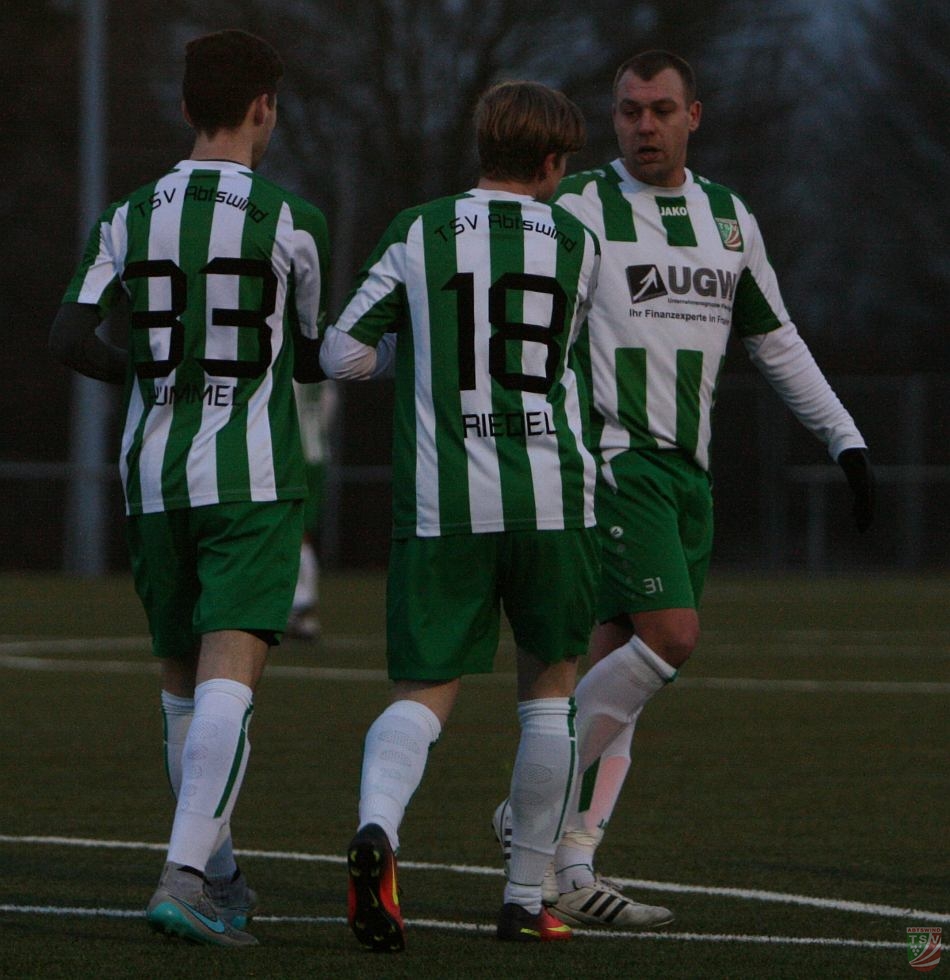 TSV Abtswind – DJK Oberschwarzach 8:4 (3:2)