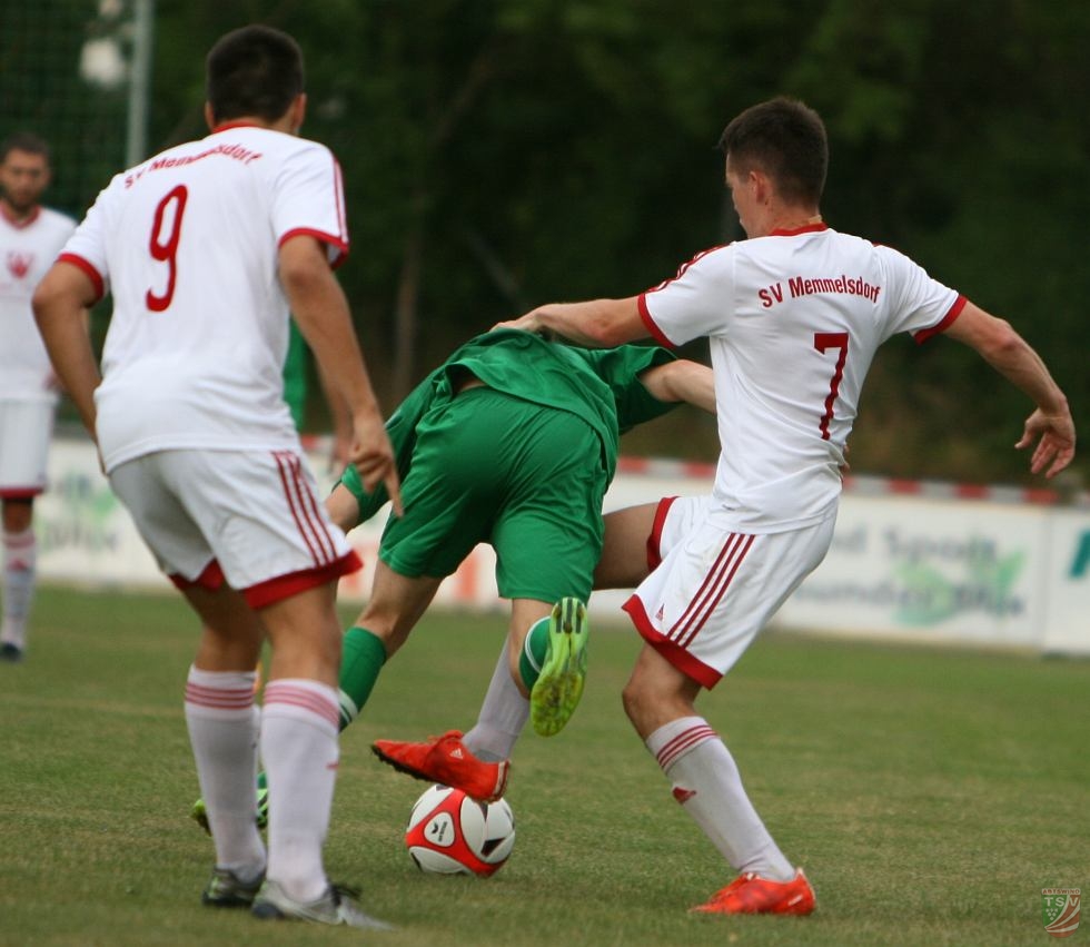 TSV Abtswind – SV Memmelsdorf 5:2 (2:1)