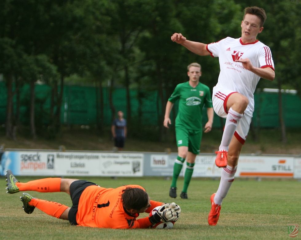TSV Abtswind – SV Memmelsdorf 5:2 (2:1)