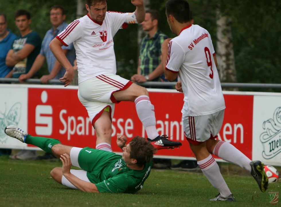 TSV Abtswind – SV Memmelsdorf 5:2 (2:1)