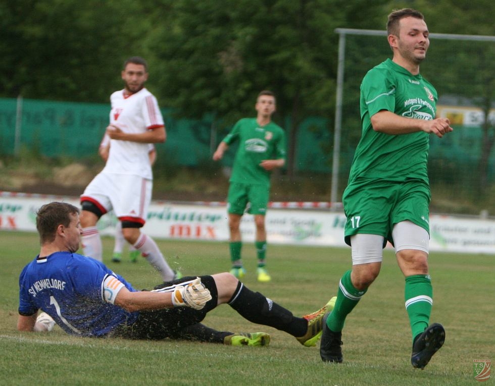 TSV Abtswind – SV Memmelsdorf 5:2 (2:1)