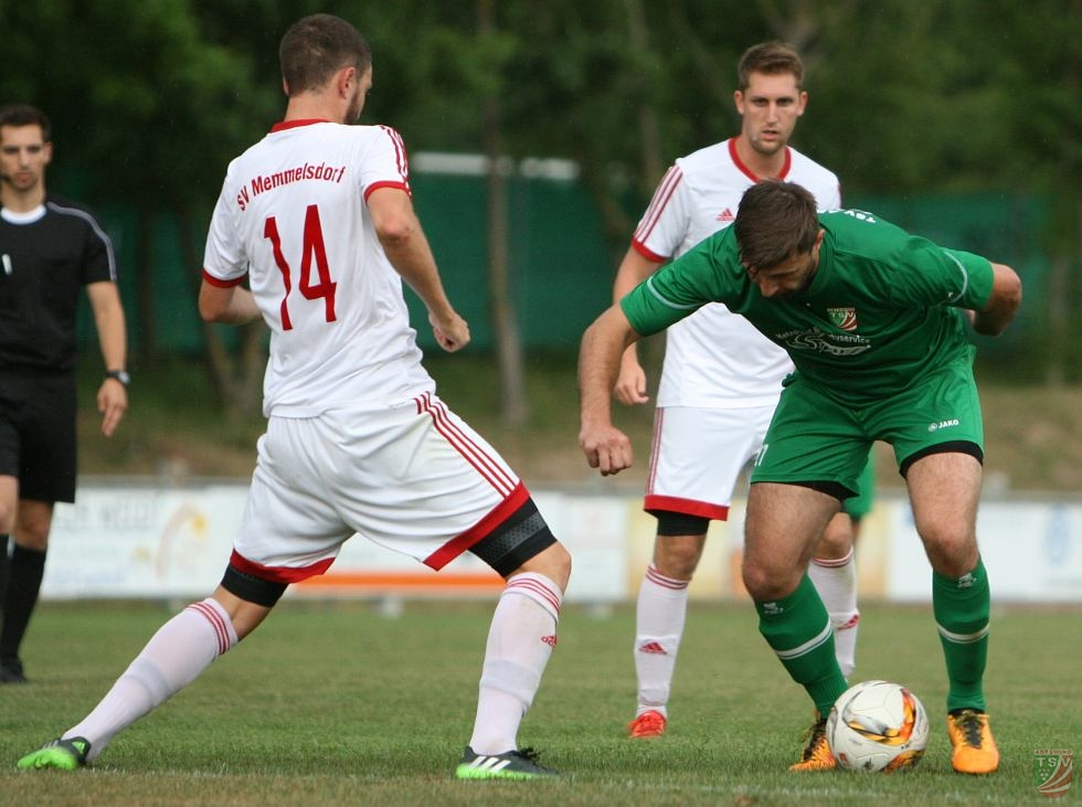 TSV Abtswind – SV Memmelsdorf 5:2 (2:1)